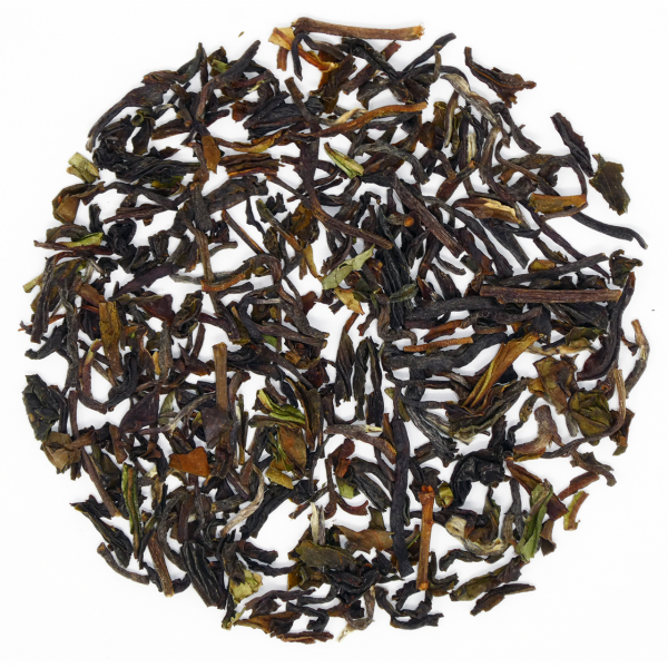 Bio Darjeeling First Flush FTGFOP1, schwarzer Tee, Ernte 2025 - Gartentee - Plantage Okayti